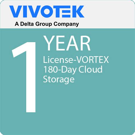 VIVOTEK Vortex Professional License 1 Year 